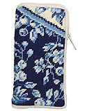 Blue & White Floral Cellphone / Eyeglass Case: Truly Toile!