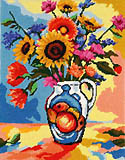 Bright Flowers: Flowers Awash in Vibrant Colors!