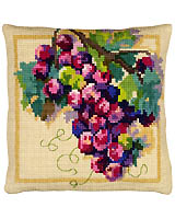 Succulent Grapes on the Vine!