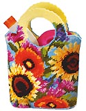 Sunflowers Purse: Bursting with Color