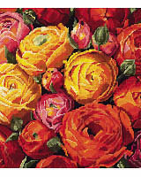 Your day will be the brightest when you have this beautiful flower picture or pillow to look at. It will cheer anyone up just looking at these vibrant flowers.