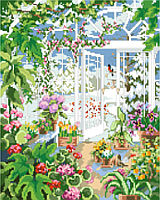 Wouldn’t it be lovely to have a greenhouse in the winter? 
