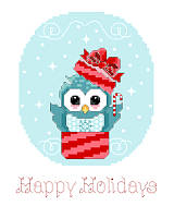 Whoooo doesn't love the holidays? We sure do, so we created new adorable owl designs for you!

