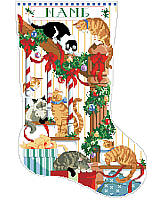 Have a Meowy Christmas this year! Holidays are simply more fun with cute cats and cuddly kittens!
