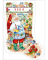 Hang this classic Santa Gardening stocking by your chimney with care as a festive accent, then fill it with gardening gifts and surprises for a merry Christmas morning.

