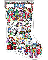 Create a stocking that will be treasured for generations.