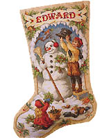 Take a step into the snowy past.