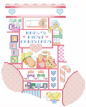 Baby Girl's First Stocking