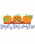 Happy Halloween Pumpkins