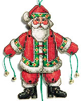 Pull the string and Santa will give you a hearty wave! He looks especially dasing in his green trimmed, flashy, furry outfit. Cute and creative with moveable parts.