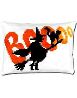 Watch out for witches flying on broomsticks! Booooo to you this Halloween.