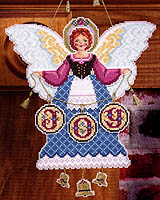 Angel of Joy...spreading good cheer for the holidays and everyday.
