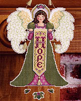 Angel of Hope...bringing a message of peace and good will for the holidays and the coming year.