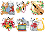 The music lover in your life will certainly be delighted with these Musical Ornaments. 