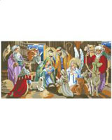 The story of Christ’s birth is depicted in striking detail in our favorite Kooler designed adaptation of the Nativity. 