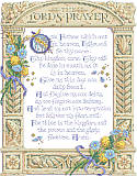 The Lord's Prayer - PDF: The Lord's prayer has so much meaning for Christians throughout the world, and this exquisitely detailed design features the prayer in its entirety. 