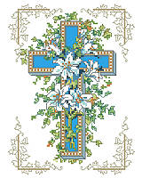 This beautifully decorated cross features a delicate lily design and will adorn your home with a sign of your long-lasting faith and inspiration. Give this thoughtful gift for birthdays, religious occasions or just because you want to share the gift of love.