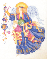 A rare kit form of one of Barbara Baatz-Hillman's well known angels.