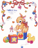 Give this Bashful Bunny a home with the newest baby in your life.