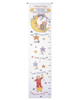 Celestial Moon Growth Chart is part of a set made by Linda Gillum.