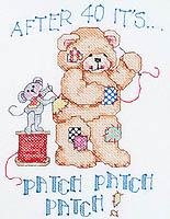 Are you feeling your age??? After 40 it's Patch, Patch, Patch!
