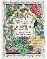 Keep Thy Child Birth Sampler
