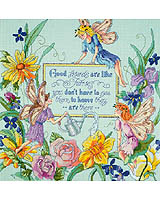 "Good friends are like fairies, you don't have to see them to know they are there..."