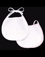 Prefinished Open Stock Aida Itsy Bitsy Bib