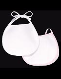 Aida Itsy Bitsy Bib: Prefinished Open Stock Aida Itsy Bitsy Bib