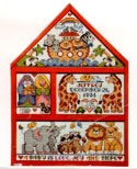 Noah's Ark Birth Record  Hutch