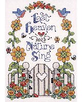 IN THE GARDEN OF LIFE ~ LISTEN AND YOU WILL HEAR, 'HEAVEN AND NATURE SING'!