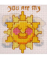 A 'DAWNING' DESIGN TO CREATE SMILEY SUNBURSTS! 'You Are My Sunshine,' an out-of-this-world thought for the day!
