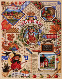 Autumn Sampler - PDF: Autumn - The Most Colorful Season of the Year.