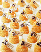 New! Complete kit for making 8 of our popular beeswax beehive favors!