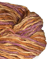 In 8 variegated colors, this Bamboo and superwash merino yarn has a luxurious drape, worsted weight for great versatility.