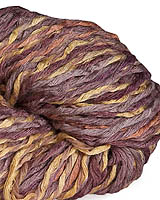 In 8 variegated colors, this Bamboo and superwash merino yarn has a luxurious drape, worsted weight for great versatility.