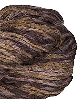In 8 variegated colors, this Bamboo and superwash merino yarn has a luxurious drape, worsted weight for great versatility.