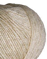 This is a fascinating blend of Superwash Merino, Linen and Silk, in 14 solid and variegated colors of DK weight yarn. Excellent for sweaters and your home.