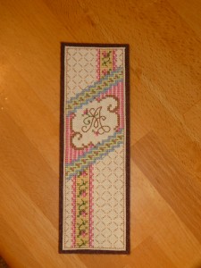 Cross Stitch Bookmark