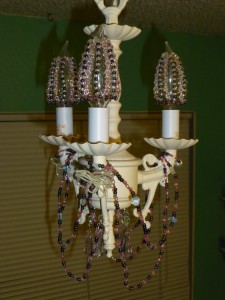Beaded Chandelier