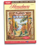 Herrschners Autumn 2012 catalog cover