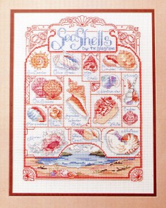 Just in time for summer...sea shells