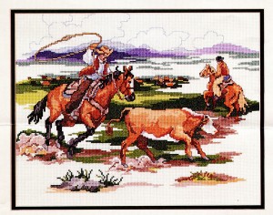 Working Cowboys by Linda Gillum