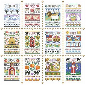Mini sampler of the month