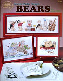 Donna Kooler Designs BEARS in Cross-Stitch