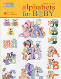 Cross Stitch Alphabets for Baby