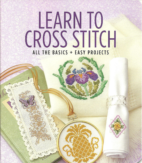 Learn to Cross-Stitch at !