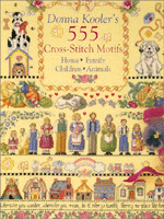 Count your blessings in Cross-Stitch--with 555 designs to choose from, you'll find something perfect for every project and all occasions. The stirring and up-lifting sayings are wonderfully illustrated with colorful, charming motifs and borders.