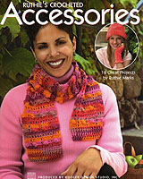A companion booklet to Ruthie's Crocheted Scarves book.