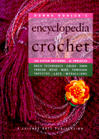 The second volume of Donna Kooler's comprehensive guides to handicrafts. If you liked the Encyclopedia of Needlework you'll want to add this to your library today!
This book is the complete, authoritative guide to the history, technique and variety of patterns every crochet enthusiast will treasure. Materials and basic techniques are clearly illustrated, step-by-step, to make learning crochet simple.